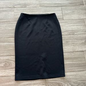 🔥3 for $5 Black Spense Pencil Skirt Knee Length Career
